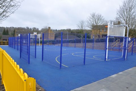 New School Playground Project